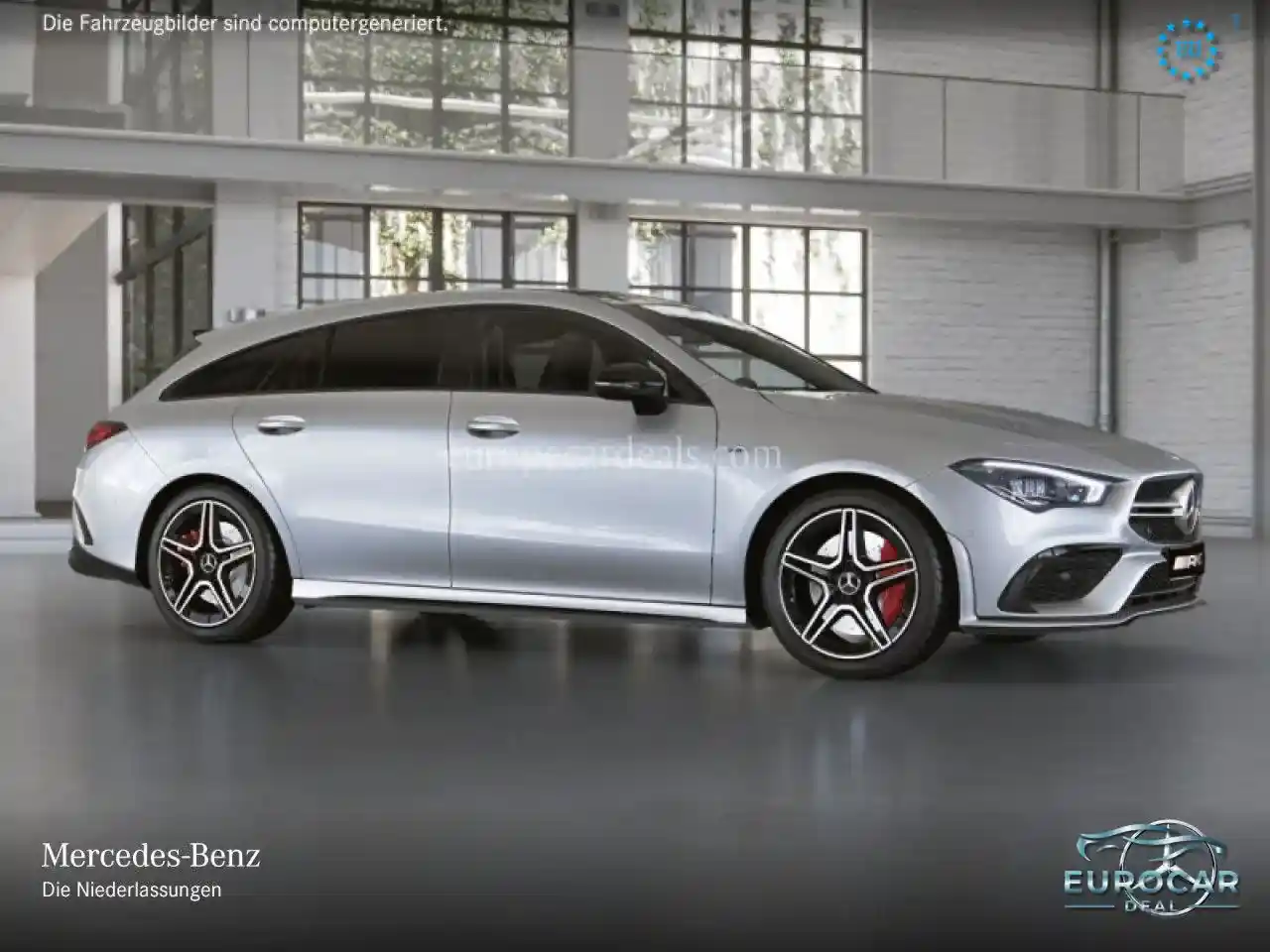 Mercedes-Benz CLA 35 AMG Shooting Brake