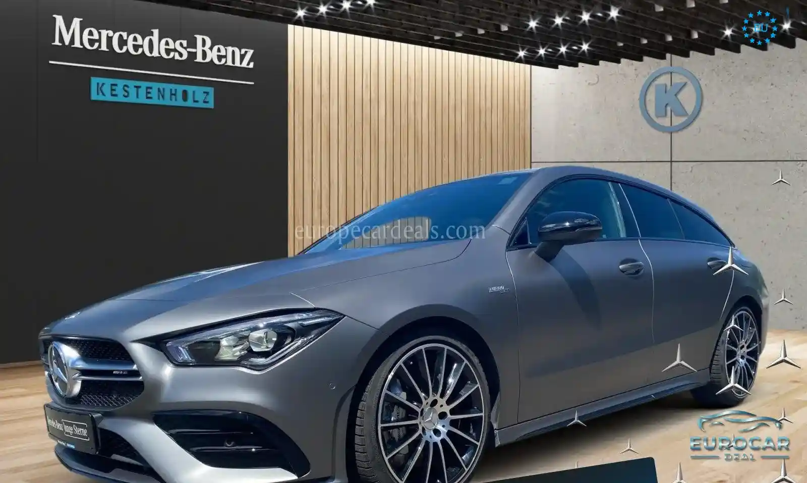 Mercedes-Benz CLA 35 AMG Shooting Brake