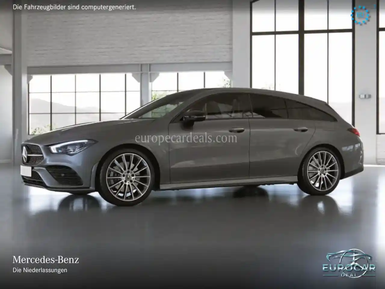 Mercedes-Benz CLA 250 Shooting Brake