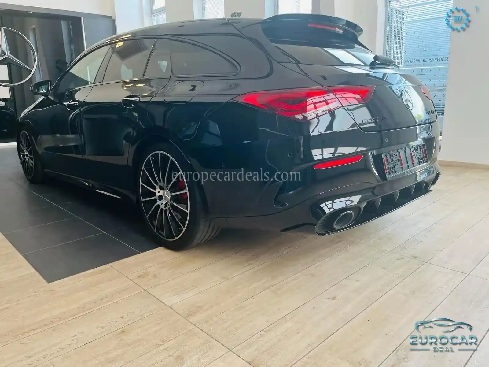 Mercedes-Benz CLA 35 AMG