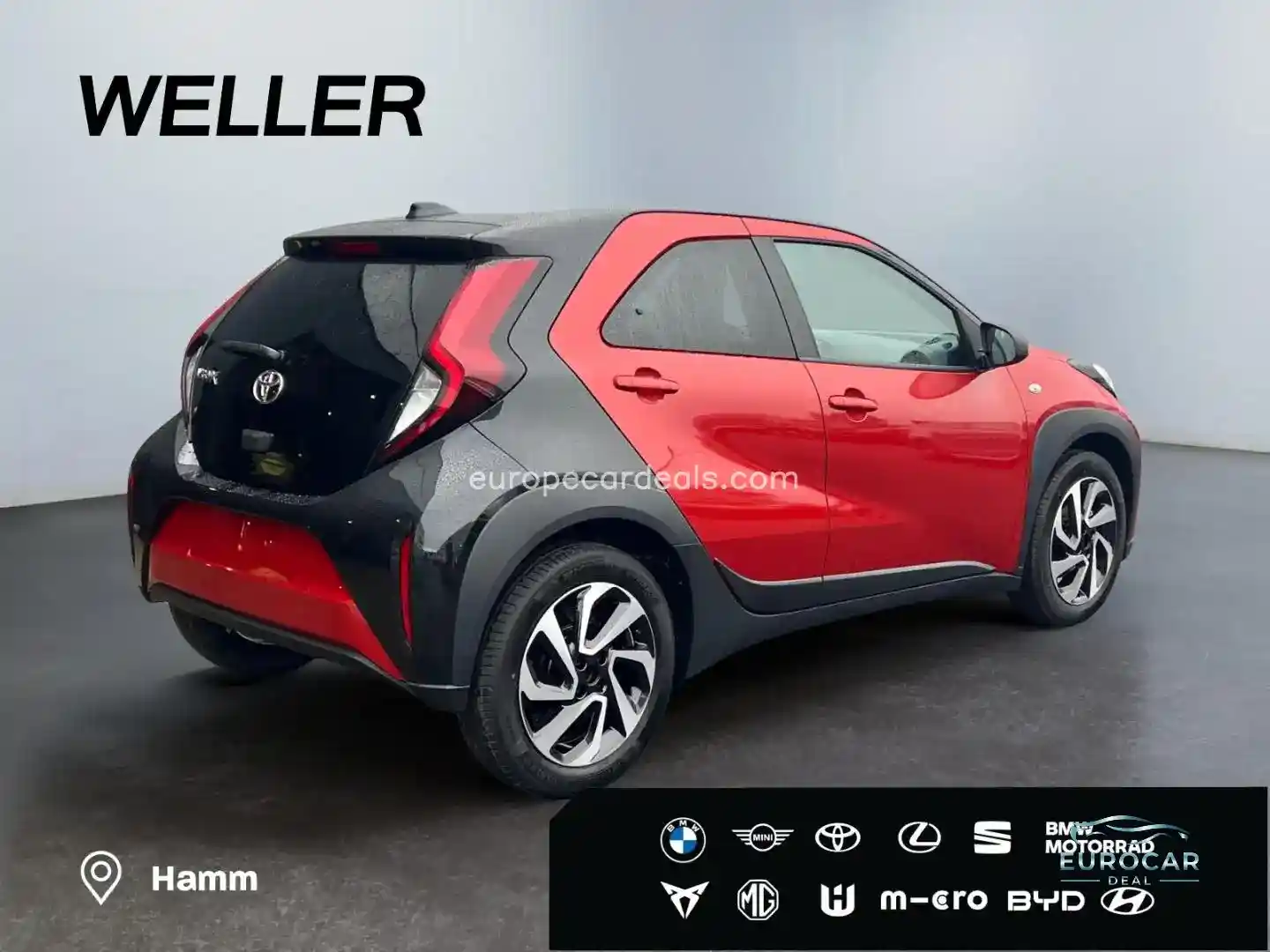 Toyota Aygo (X)