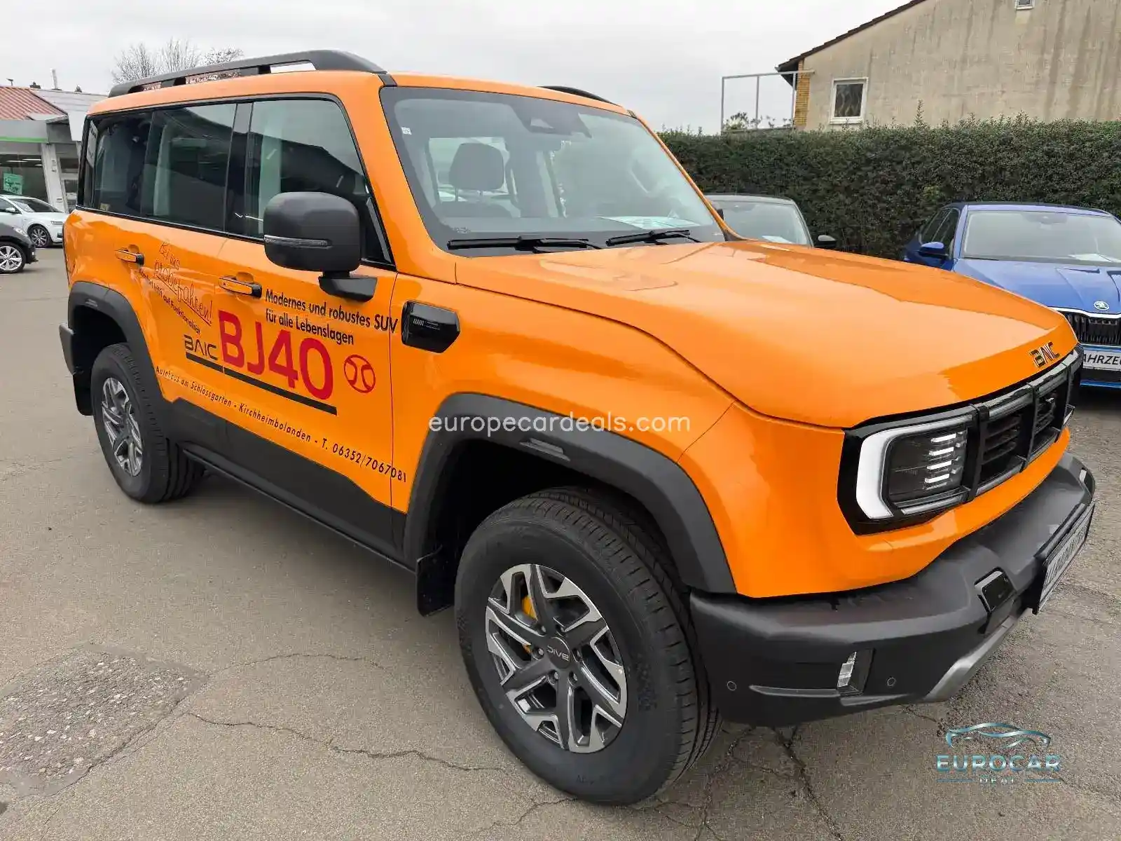 BAIC BJ40