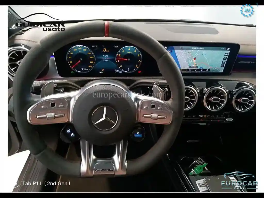 Mercedes-Benz CLA 45 AMG Shooting Brake