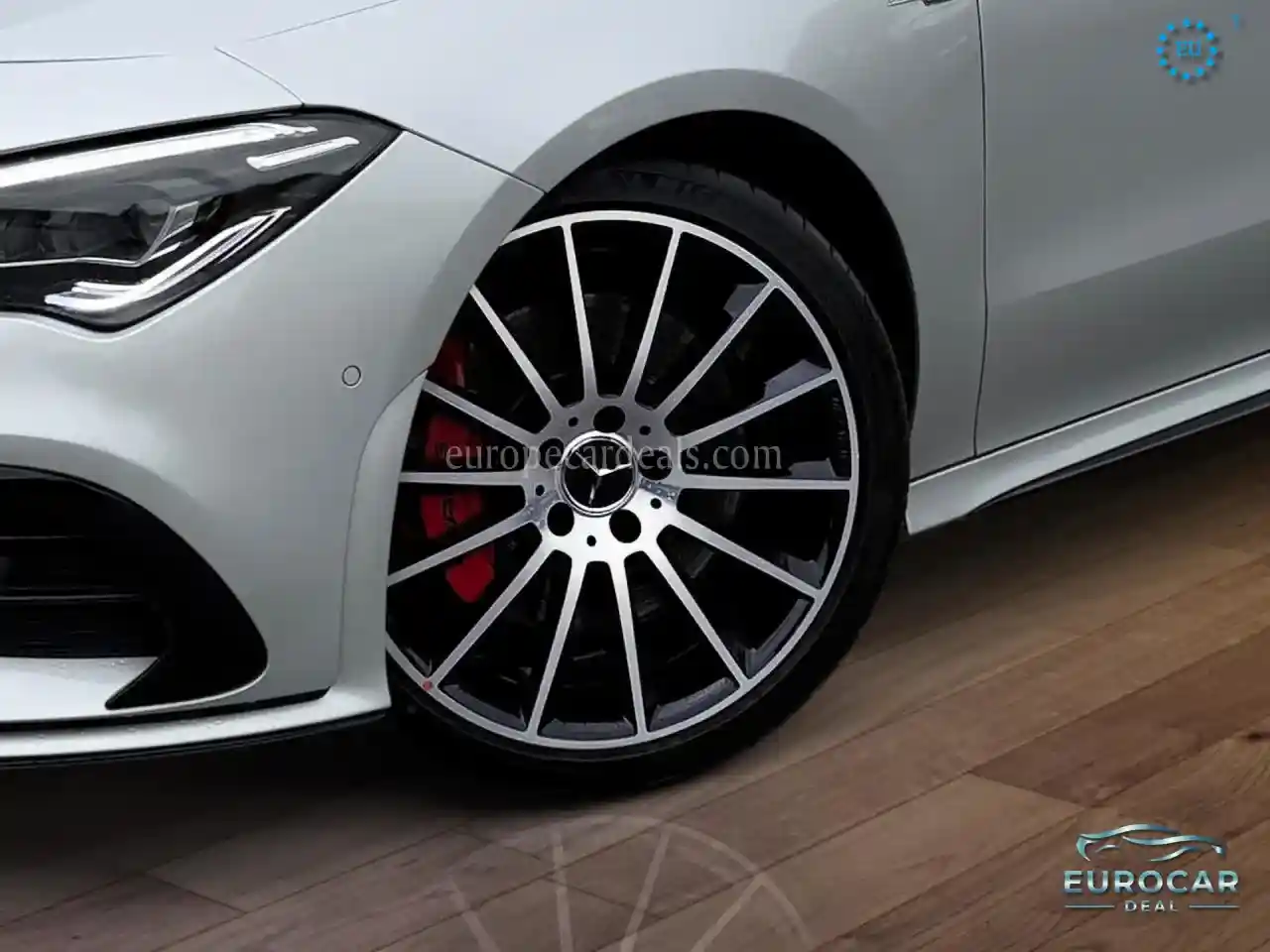 Mercedes-Benz CLA 35 AMG Shooting Brake
