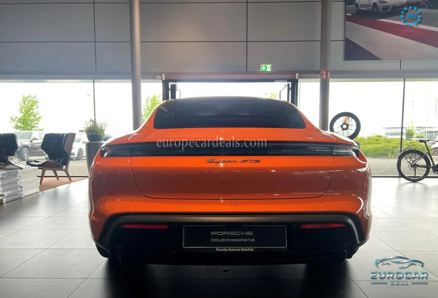 Porsche Taycan