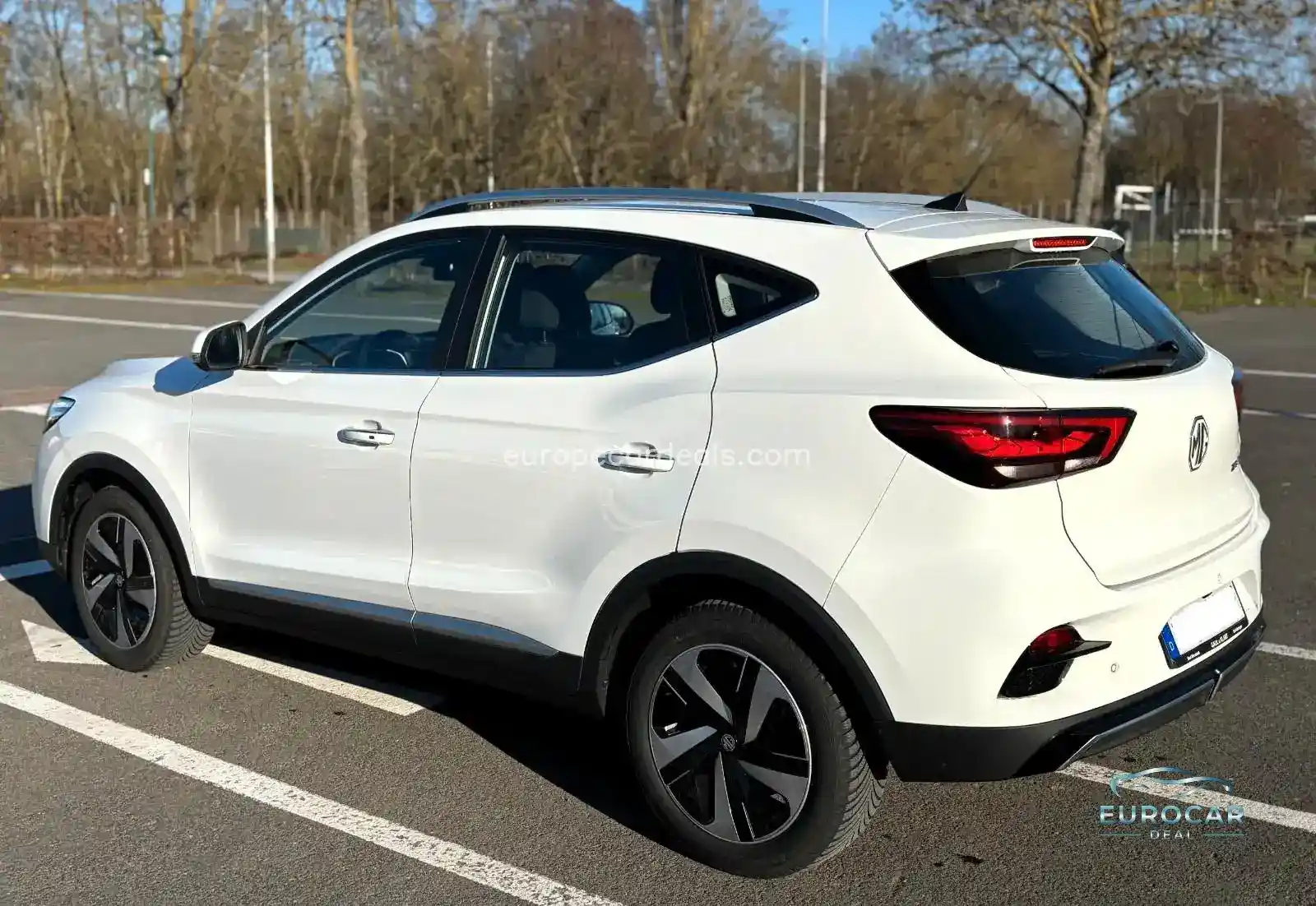 MG ZS