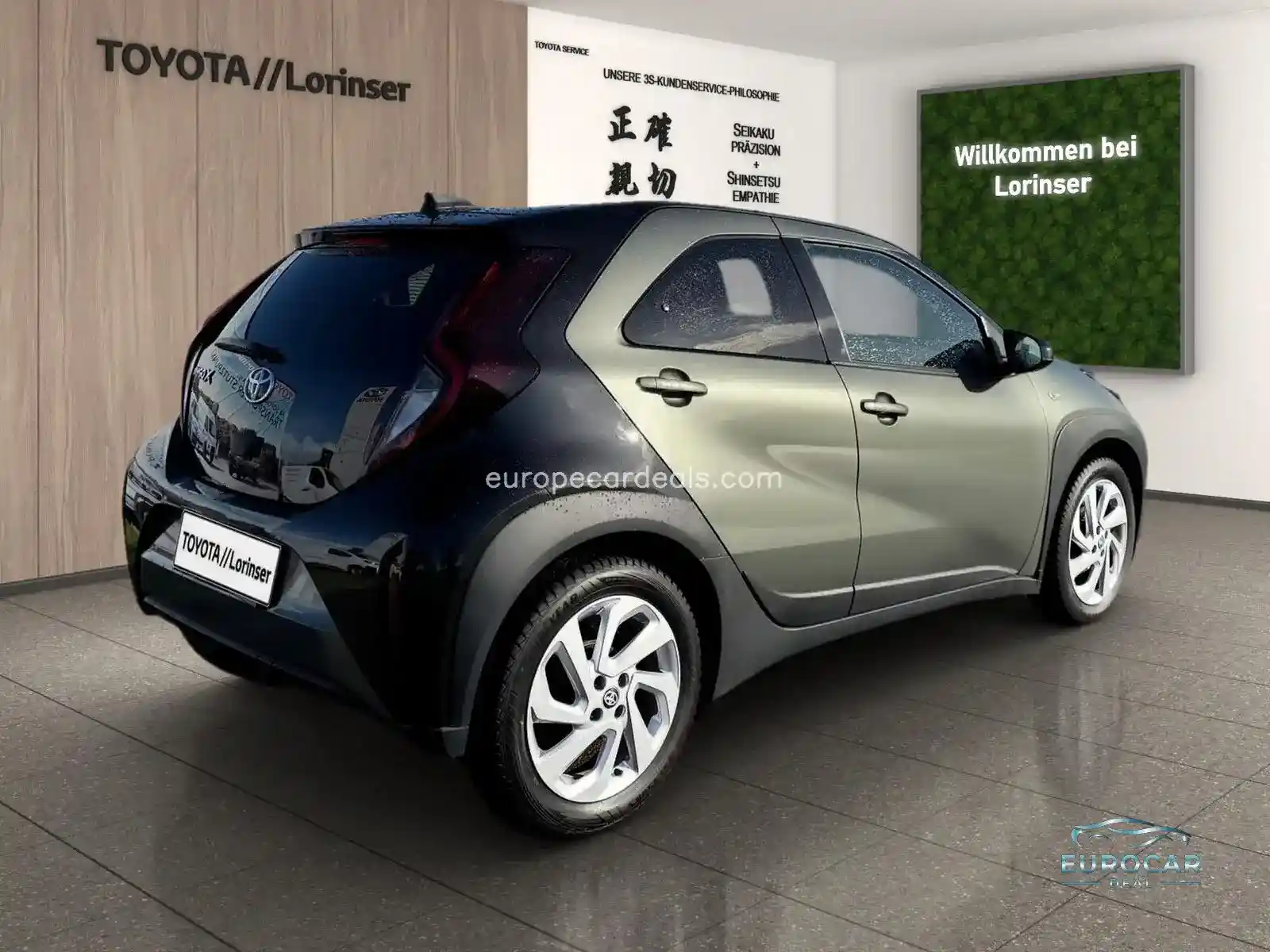 Toyota Aygo (X)