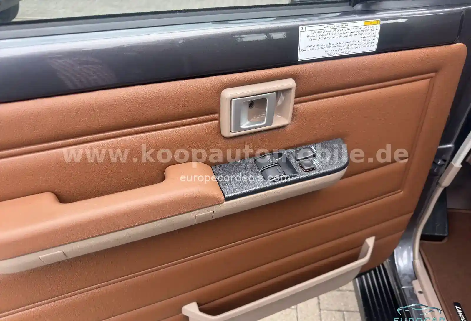 Toyota Land Cruiser