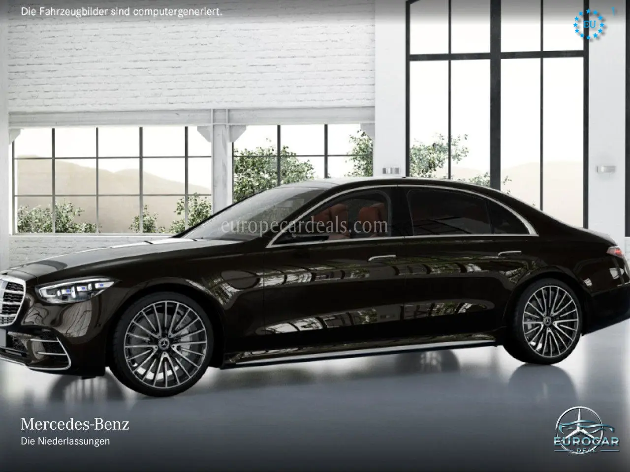 Mercedes-Benz S 580