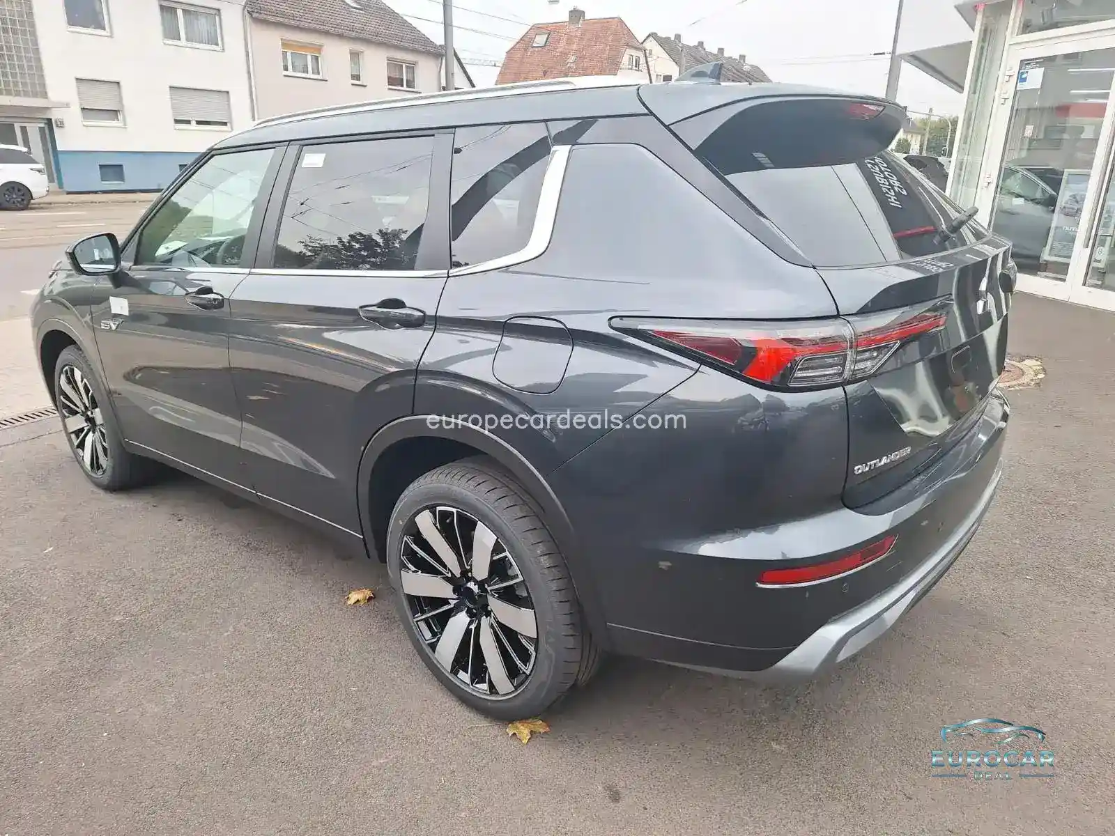 Mitsubishi Plug-in Hybrid Outlander