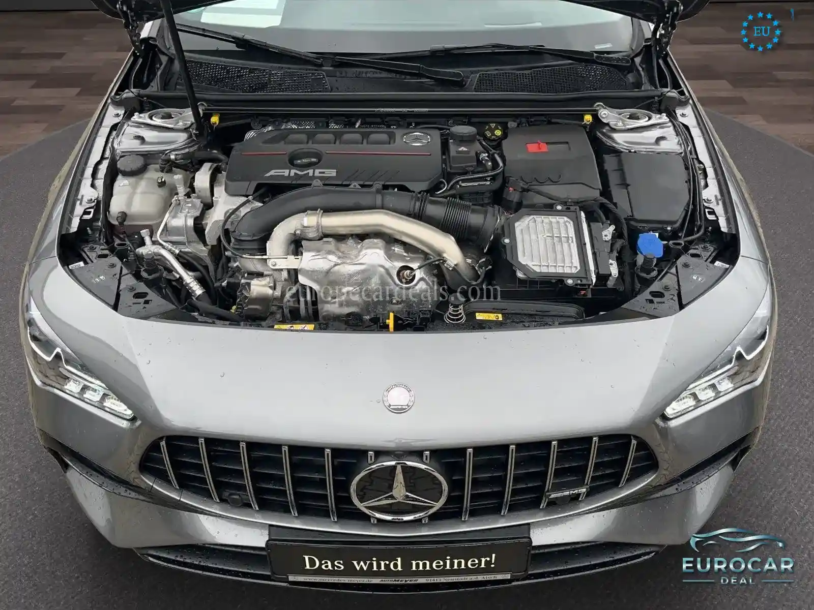 Mercedes-Benz CLA 35 AMG