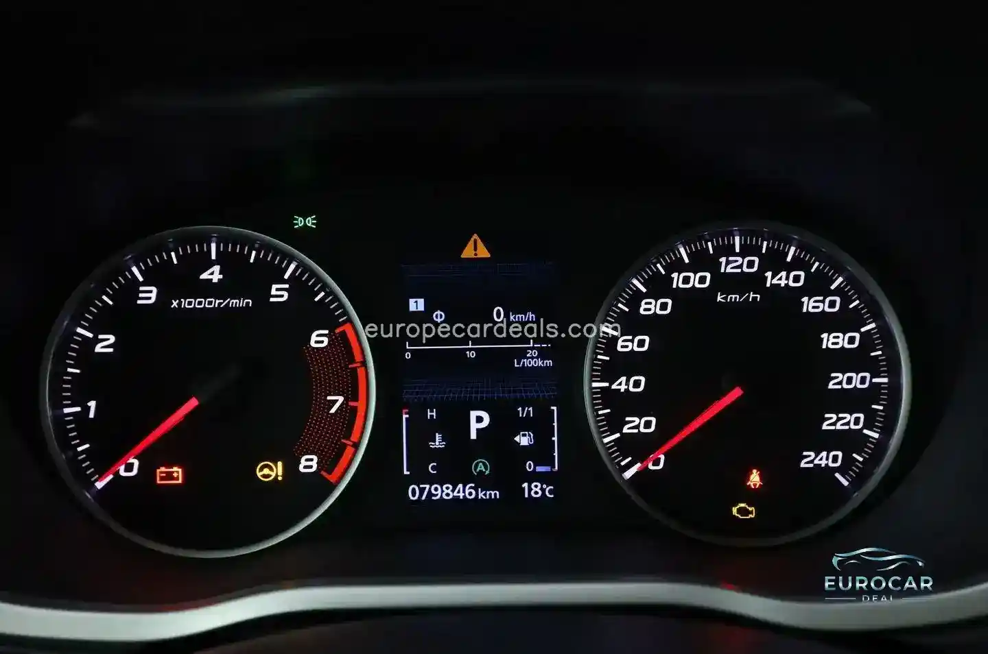 Mitsubishi Eclipse Cross