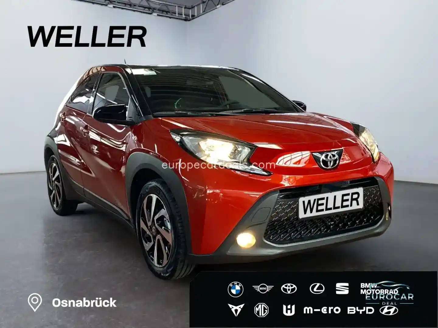 Toyota Aygo (X)