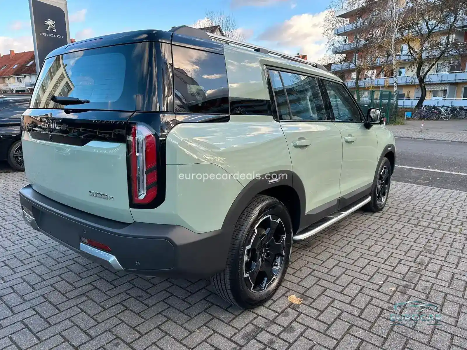 BAIC BJ30