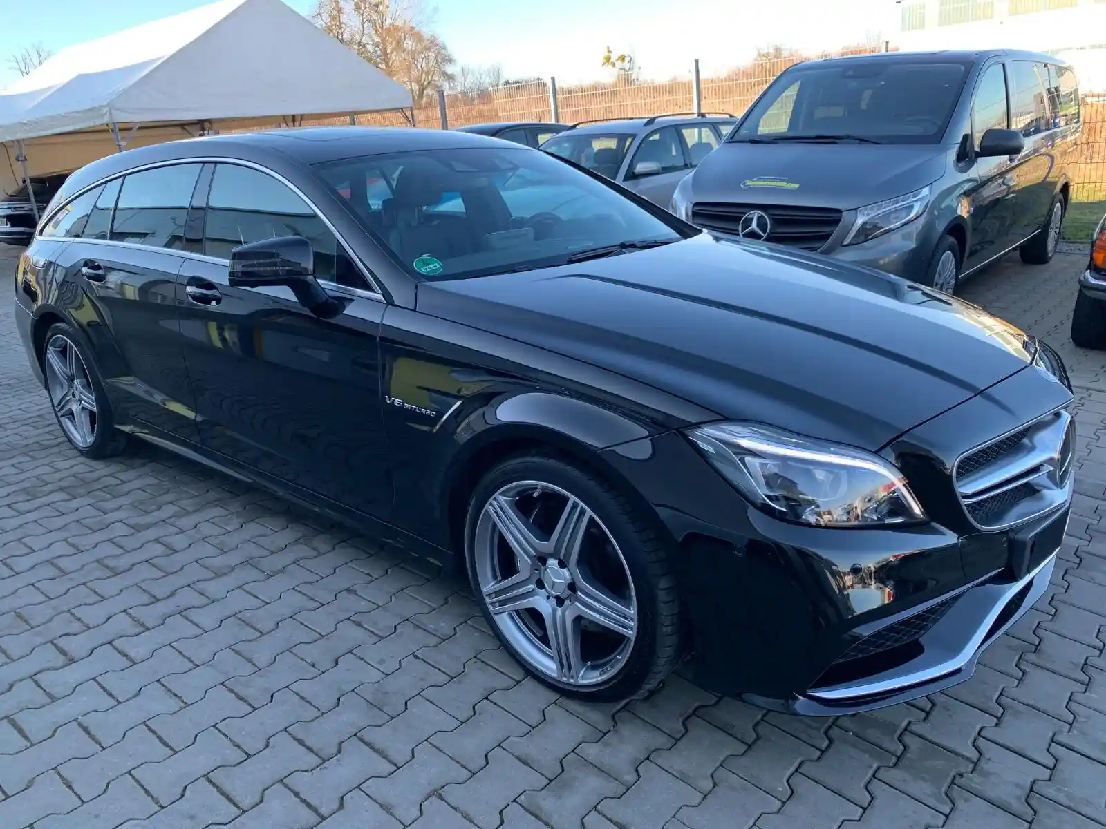 Mercedes-Benz CLS 63 AMG Shooting Brake