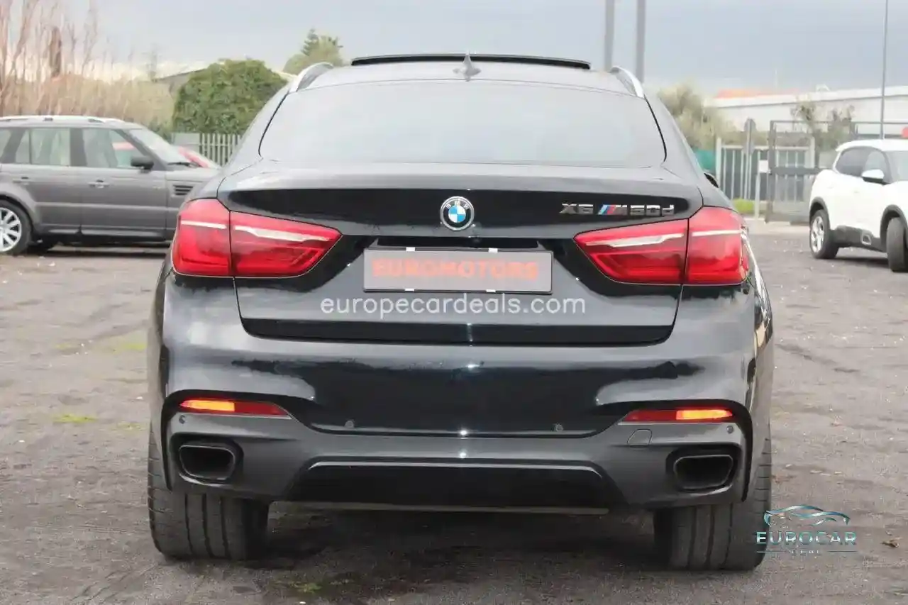 BMW X6 M50