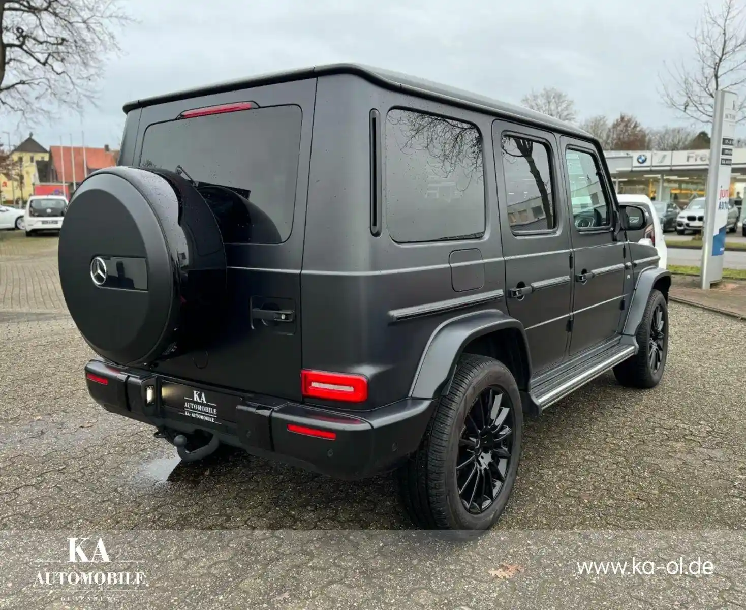 Mercedes-Benz G 500