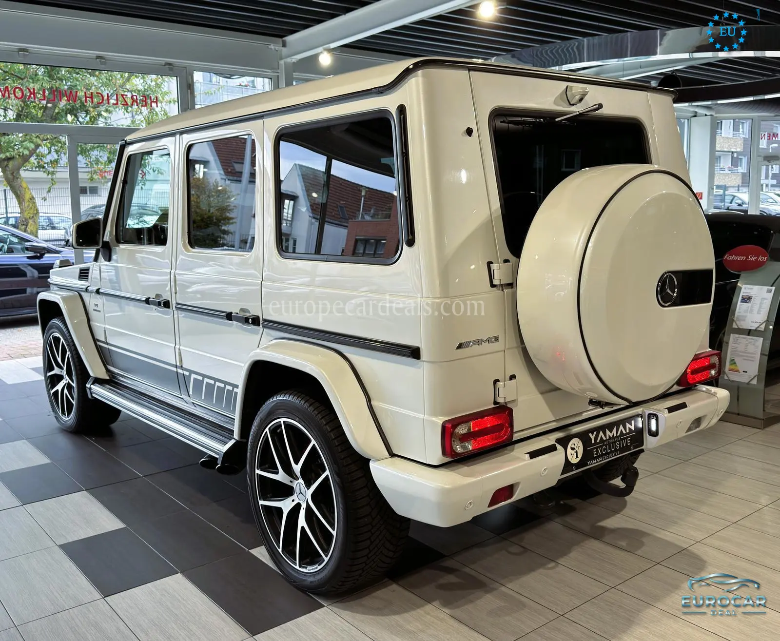 Mercedes-Benz G 63 AMG