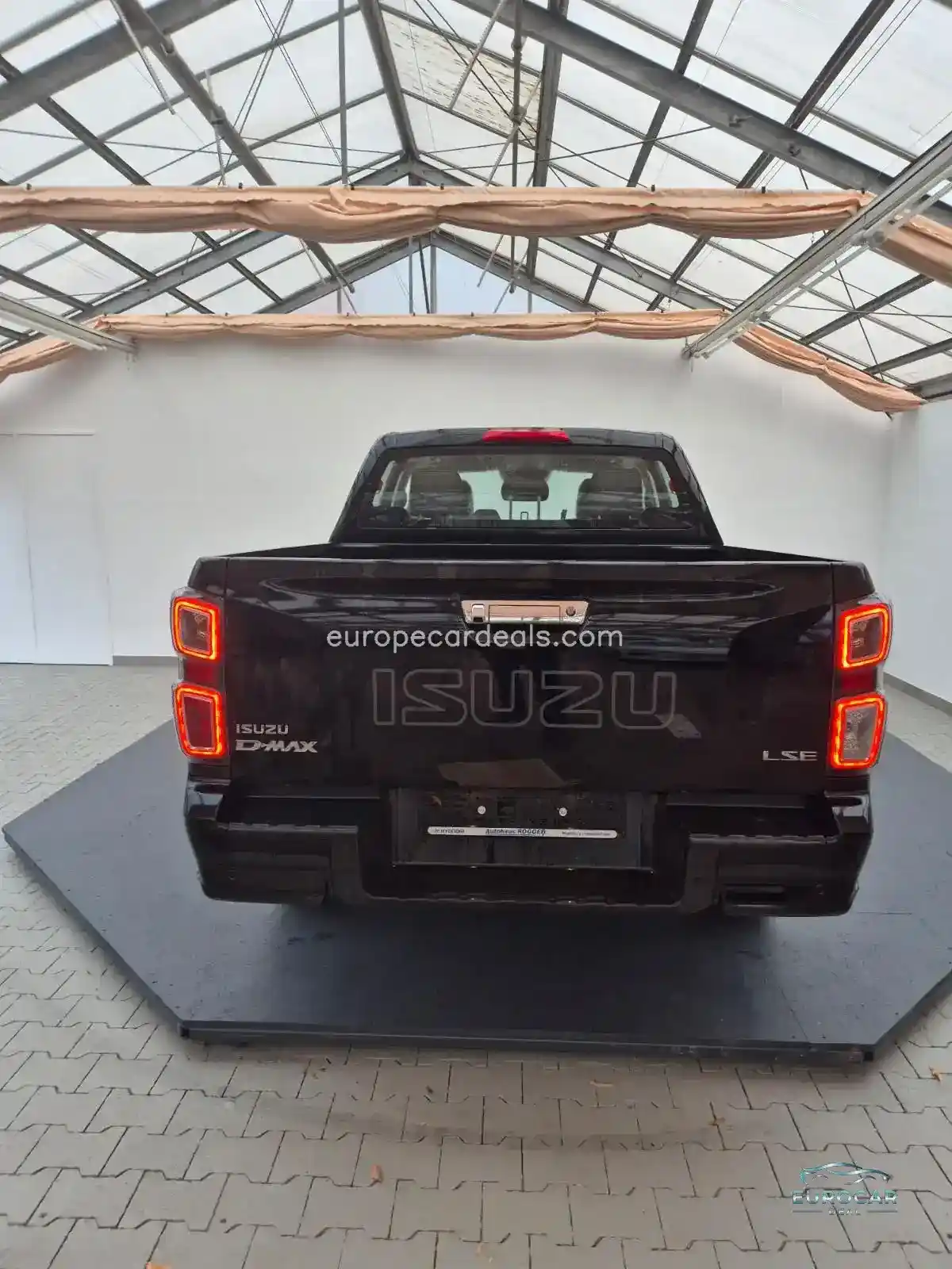 Double Cab 4WD LSE A/T