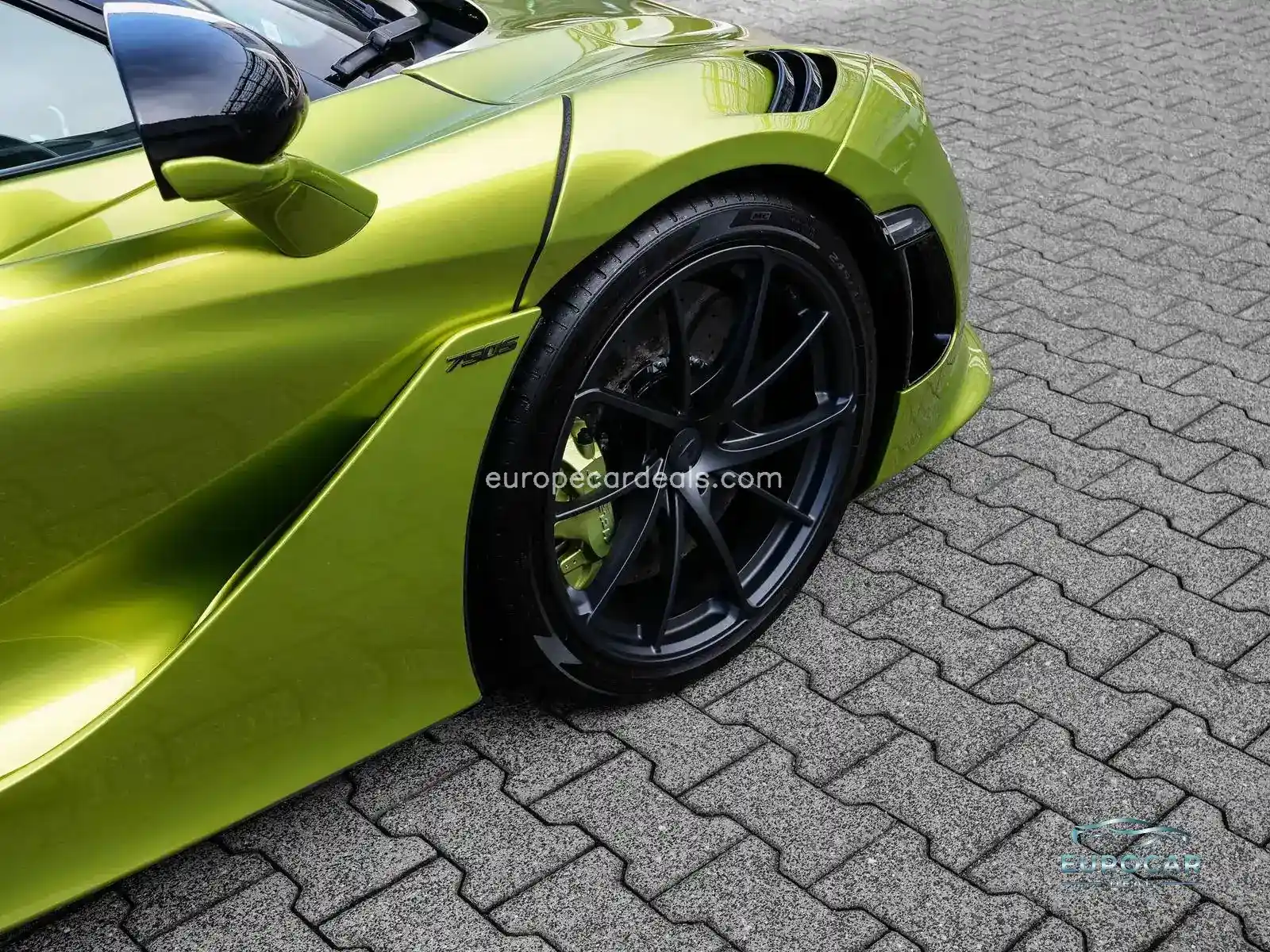 McLaren 750S