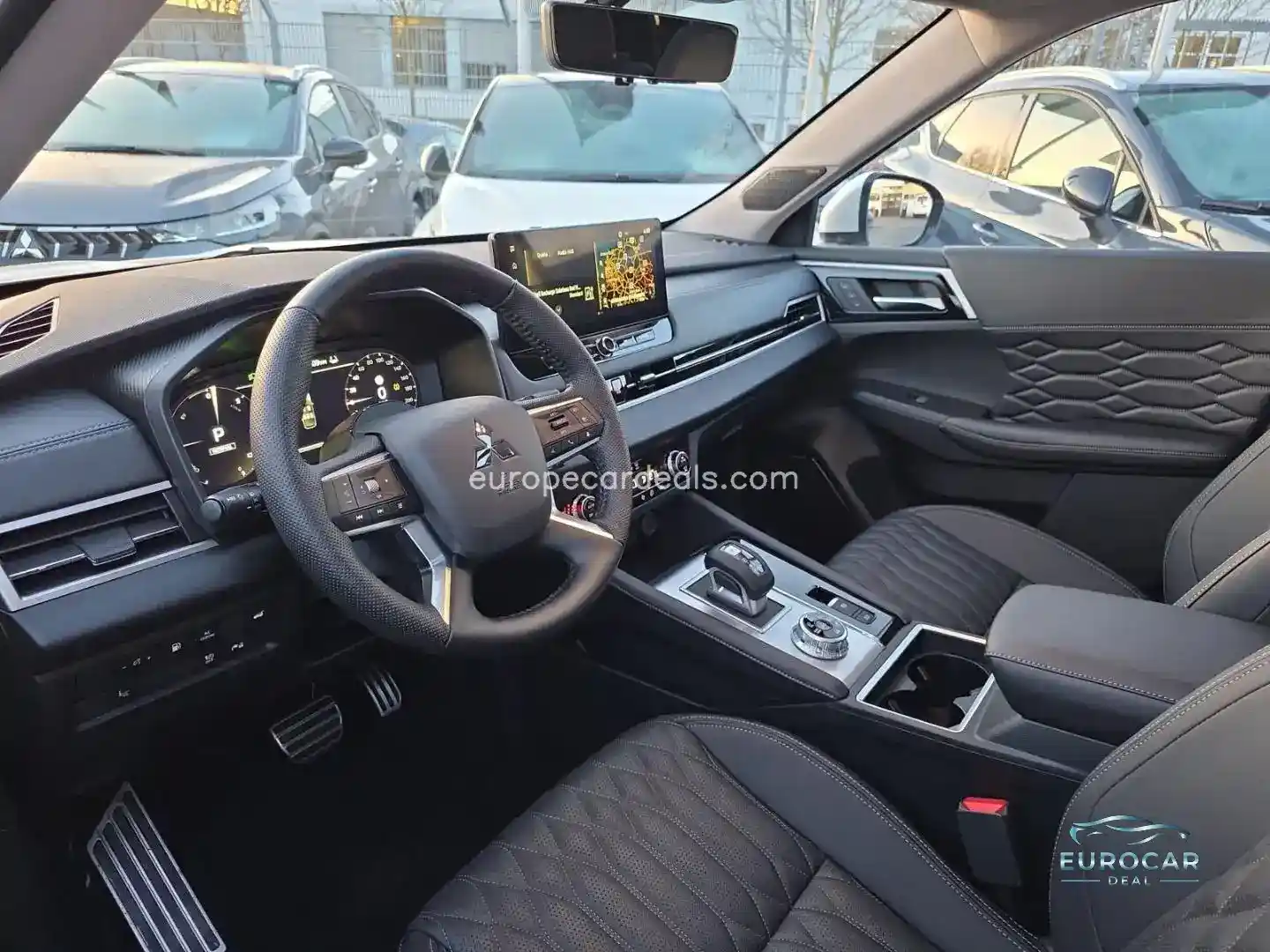 Mitsubishi Plug-in Hybrid Outlander