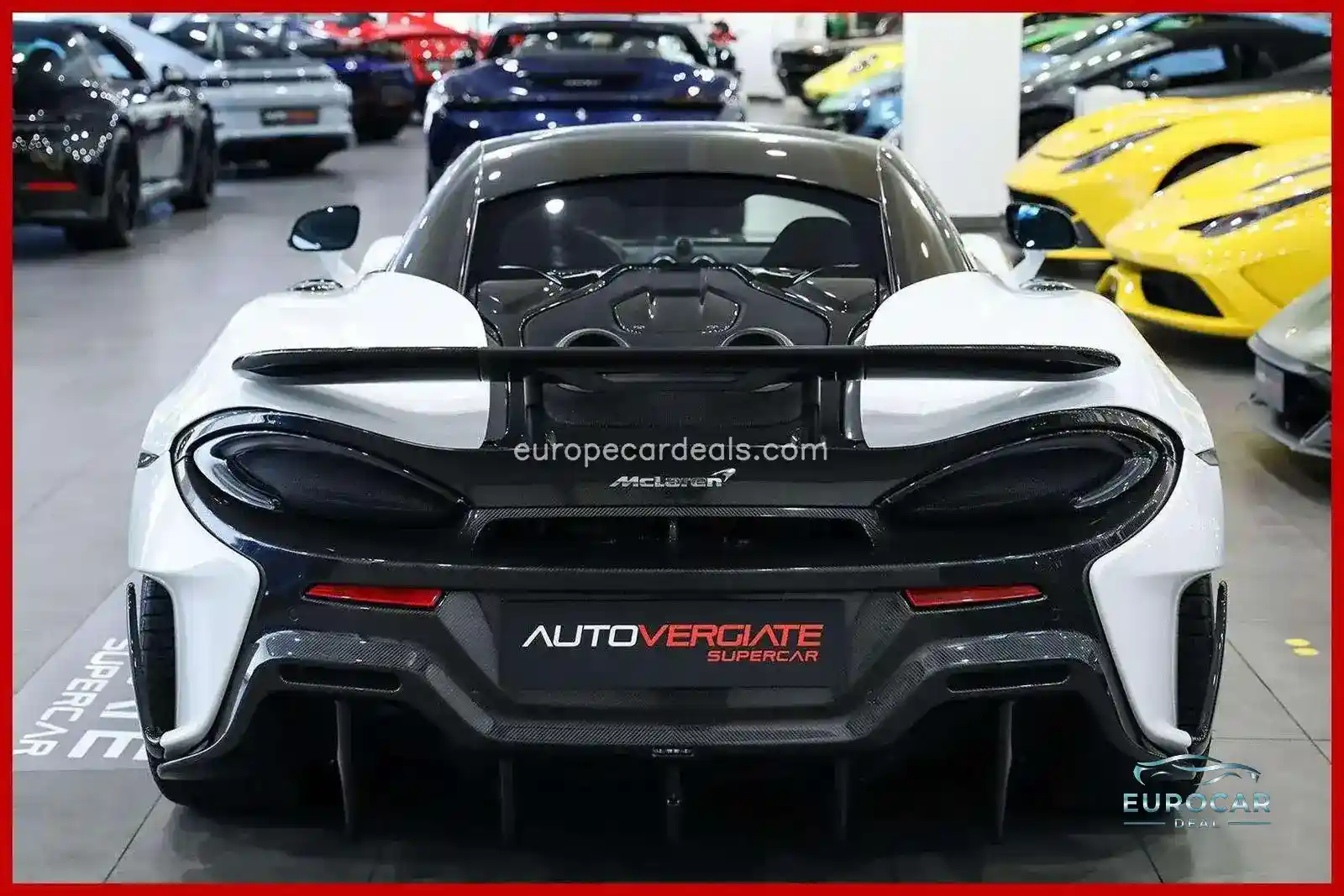 McLaren 600LT