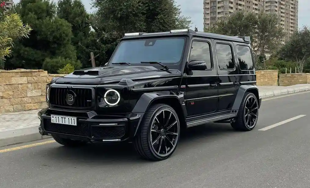 Mercedes-Benz G 500