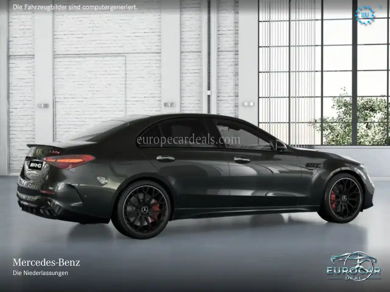 Mercedes-Benz C 63 AMG
