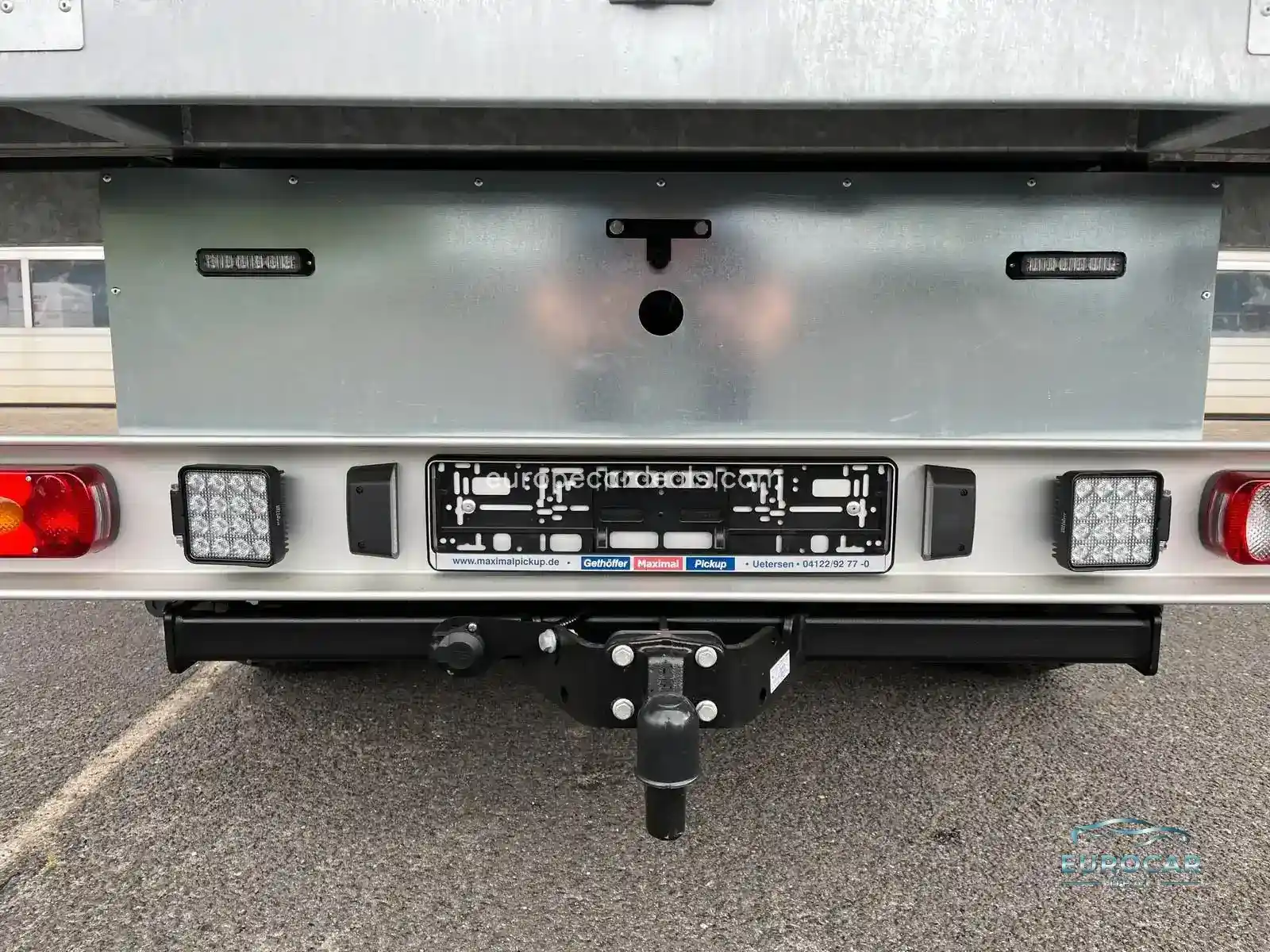Single Cab 4×4 L mit Kipper Box + SOFORT+