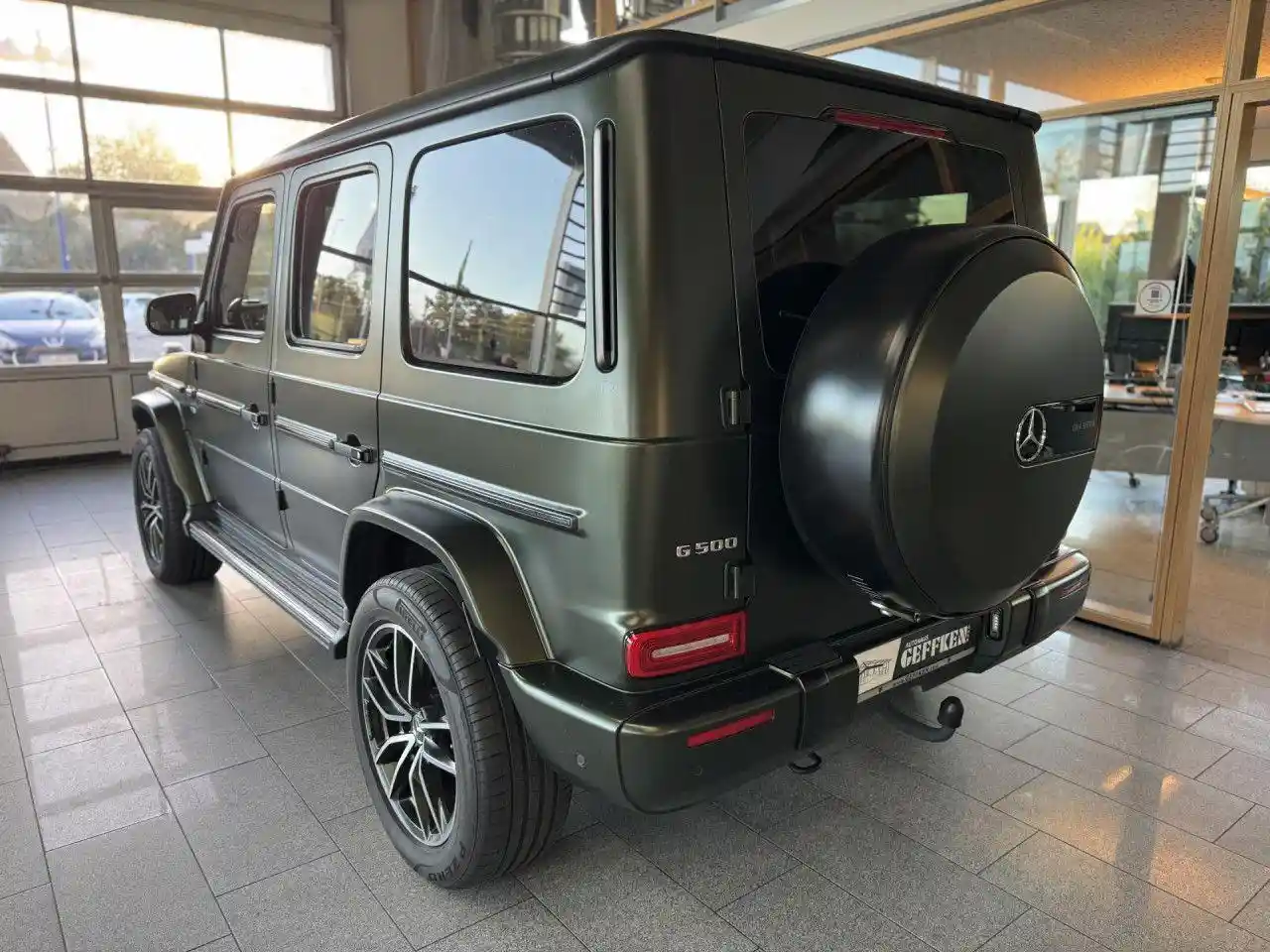 Mercedes-Benz G 500