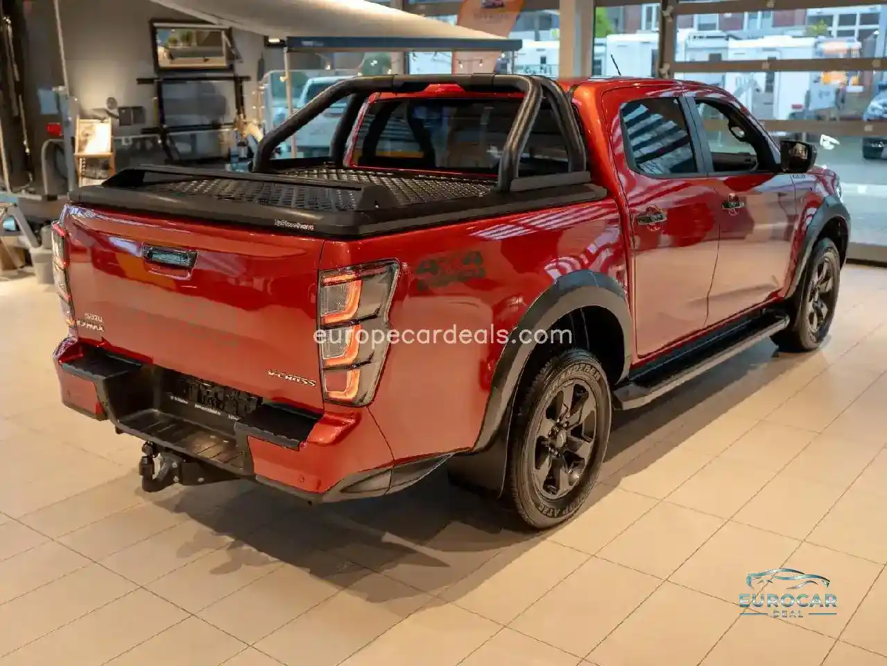 Double Cab 4WD V-CROSS – Neues Modell MJ24