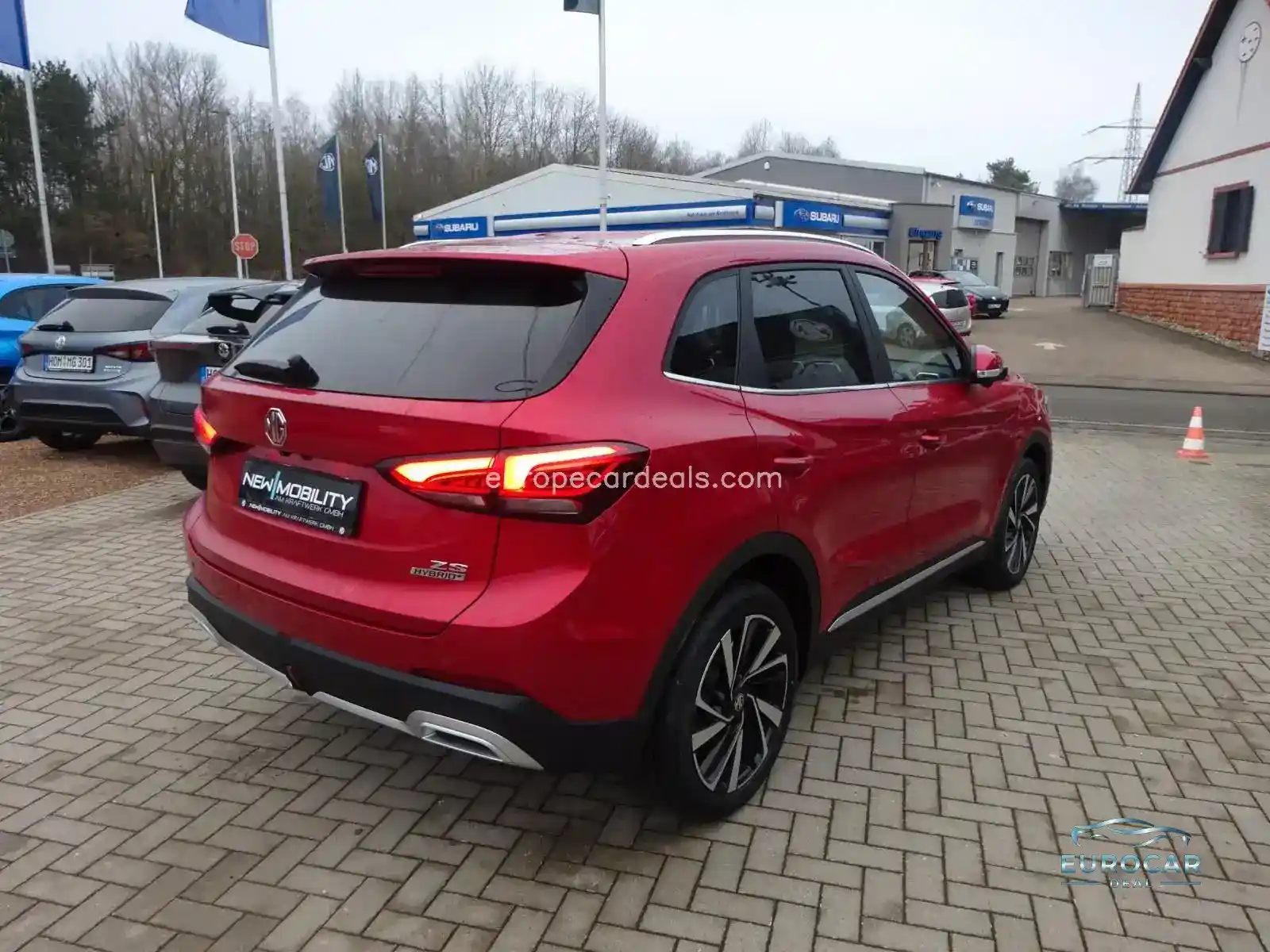 MG ZS
