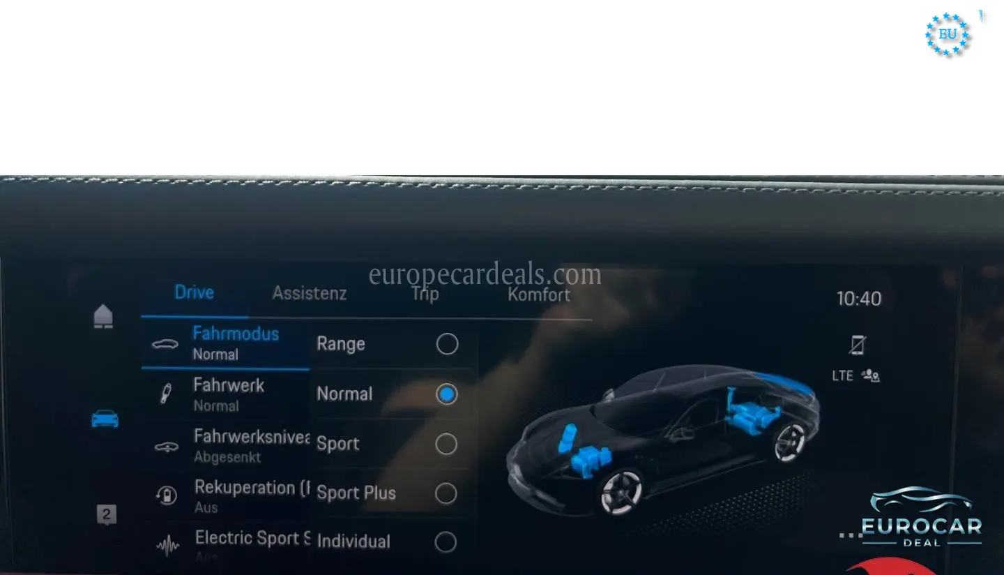 Porsche Taycan