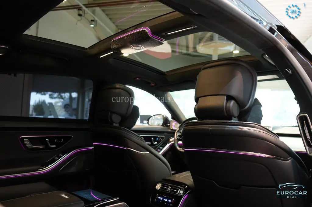 Mercedes-Benz S 580
