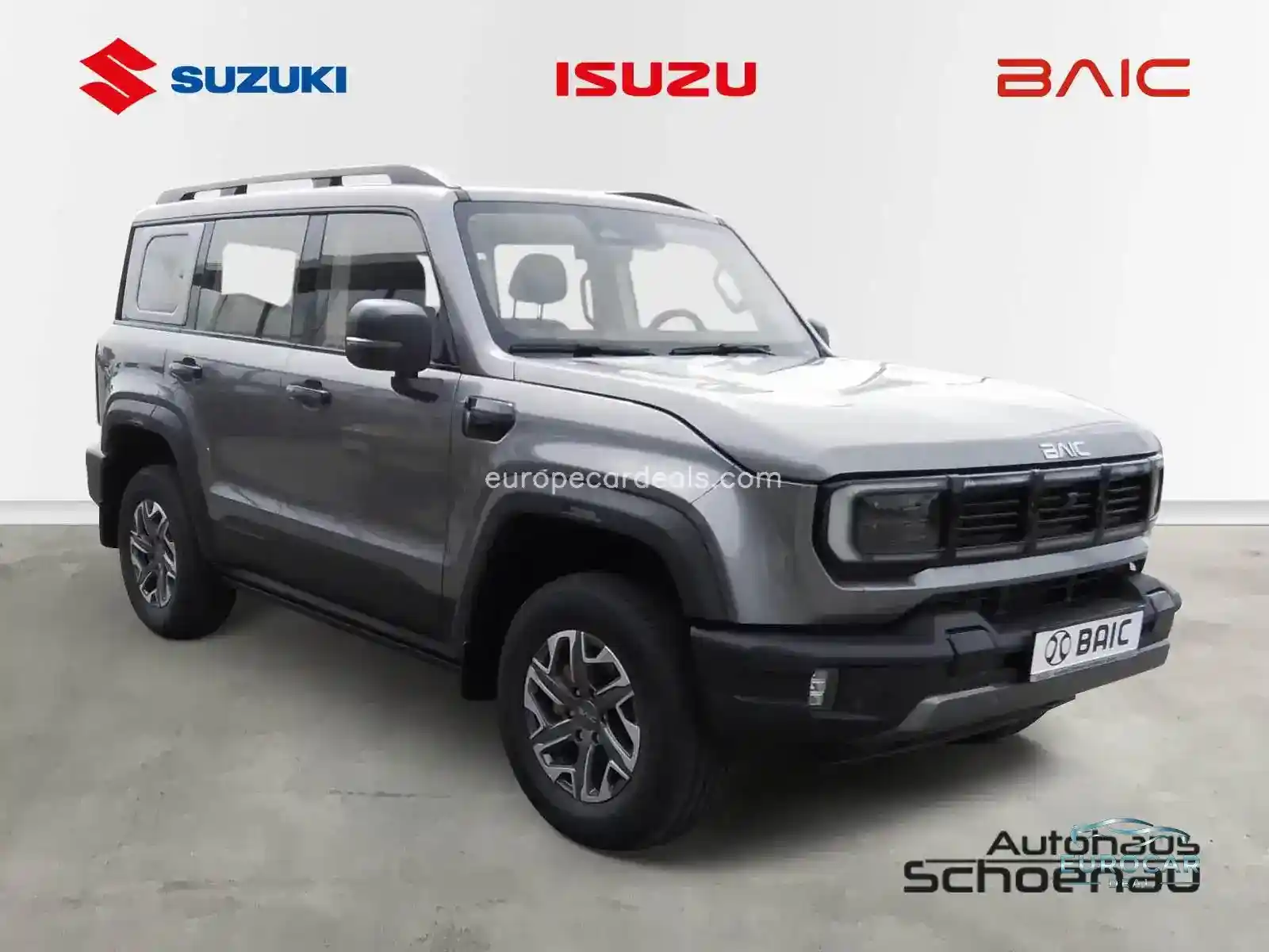 BAIC BJ40