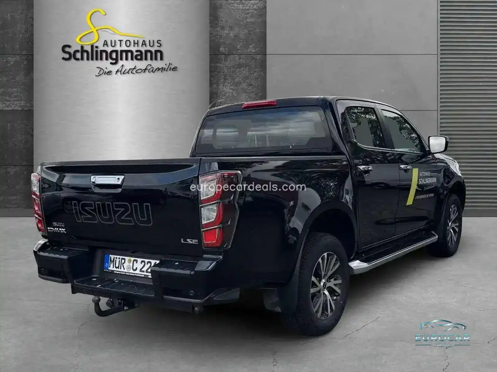 D-Max Double Cab 4WD Autm. LSE
