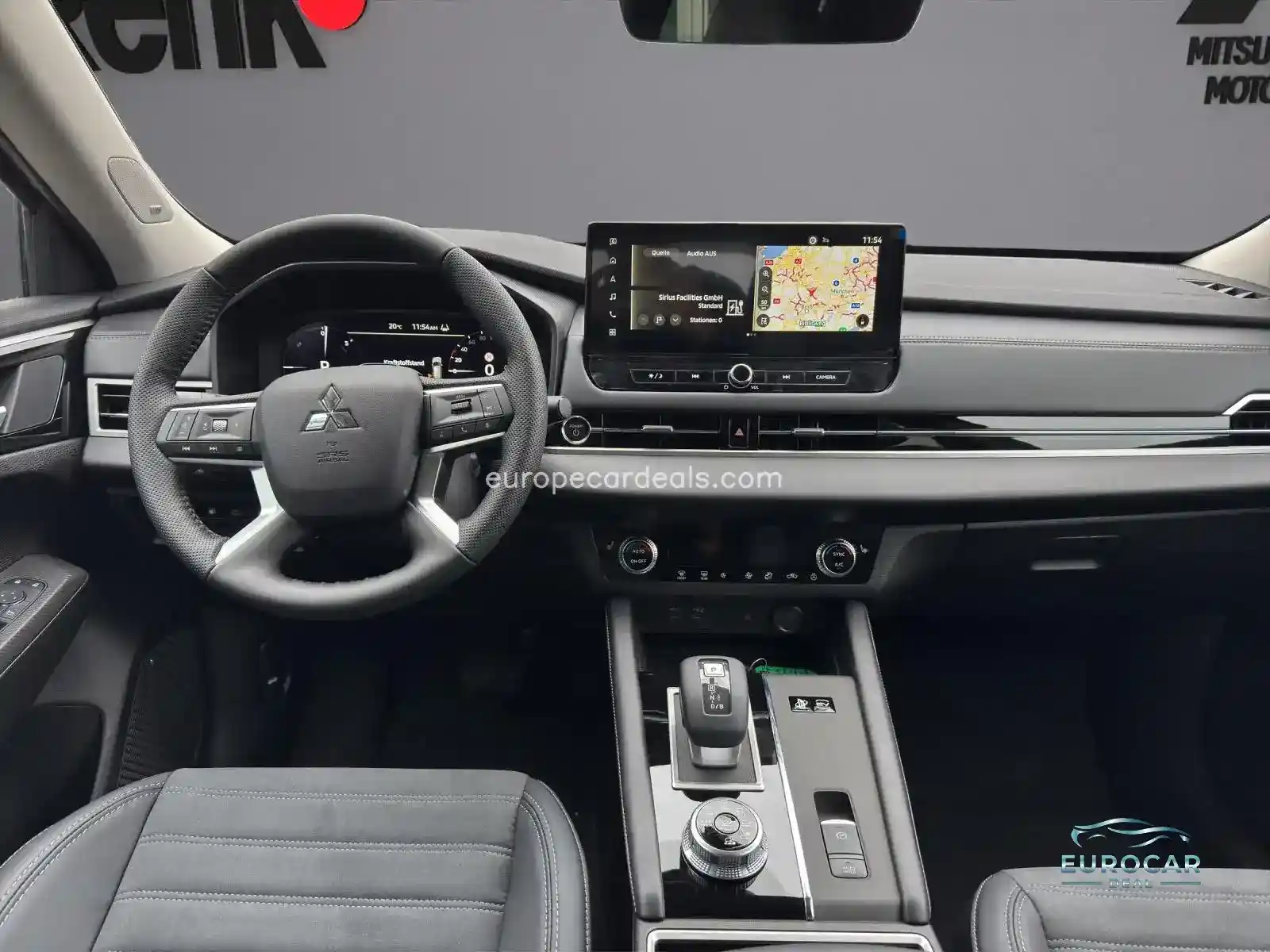 Mitsubishi Plug-in Hybrid Outlander