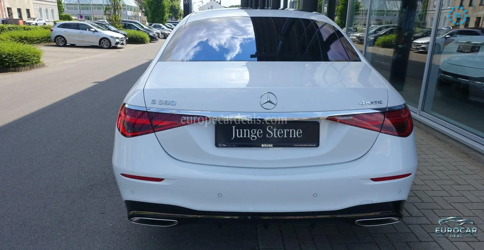 Mercedes-Benz S 580