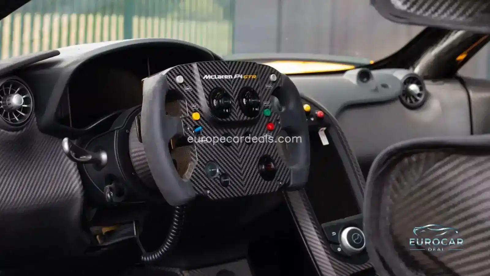 McLaren P1