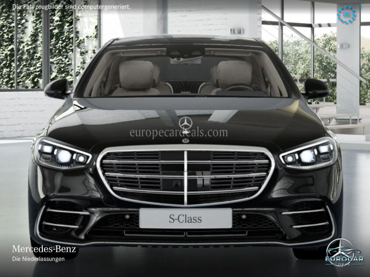 Mercedes-Benz S 580