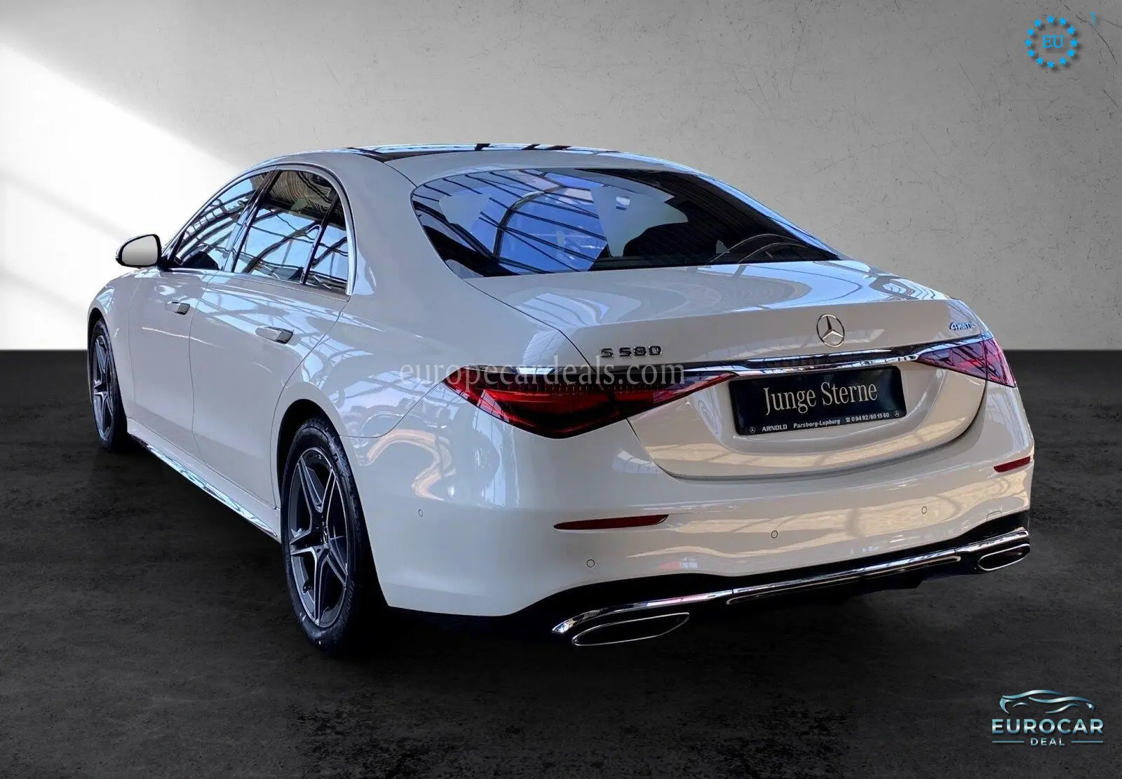 Mercedes-Benz S 580