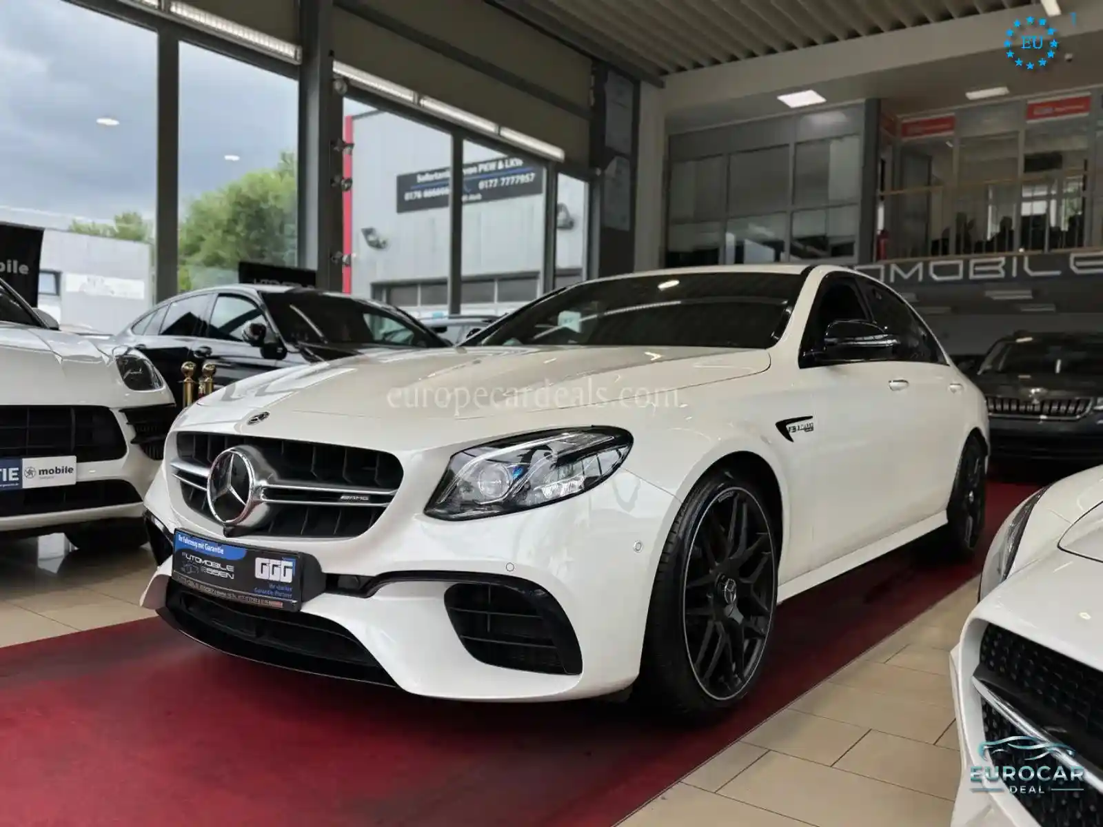 Mercedes-Benz E 63 AMG
