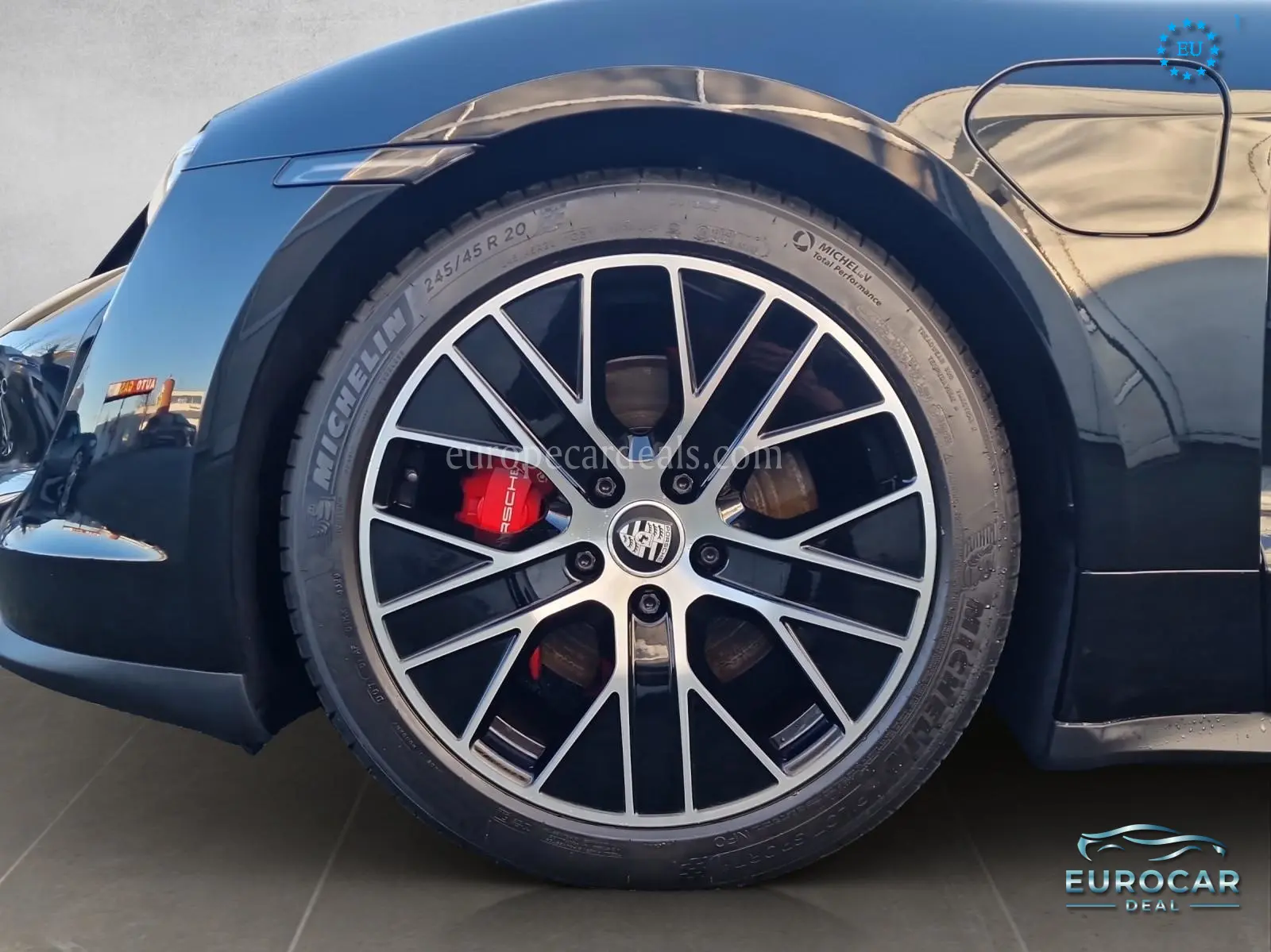 Porsche Taycan
