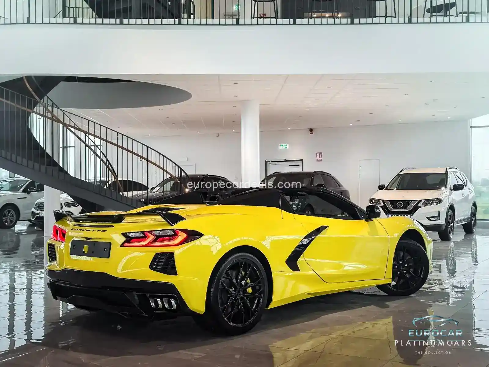 Corvette C8