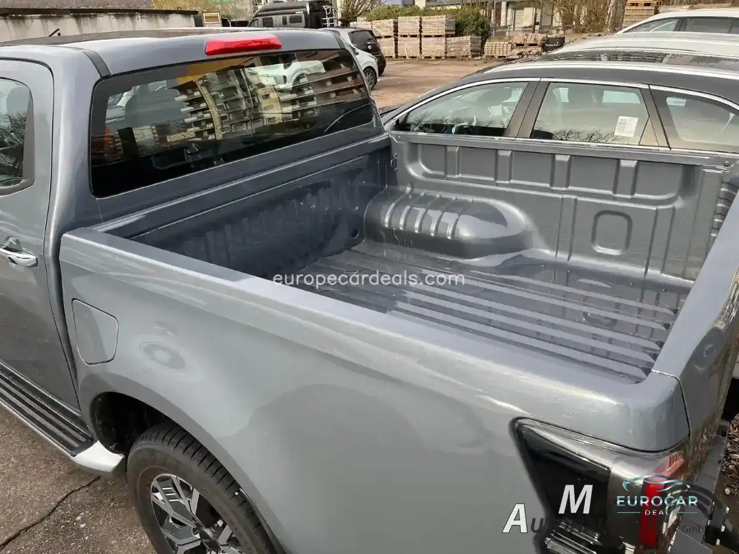 Double Cab 4WD LSE LED+Querverkehrwarner+S