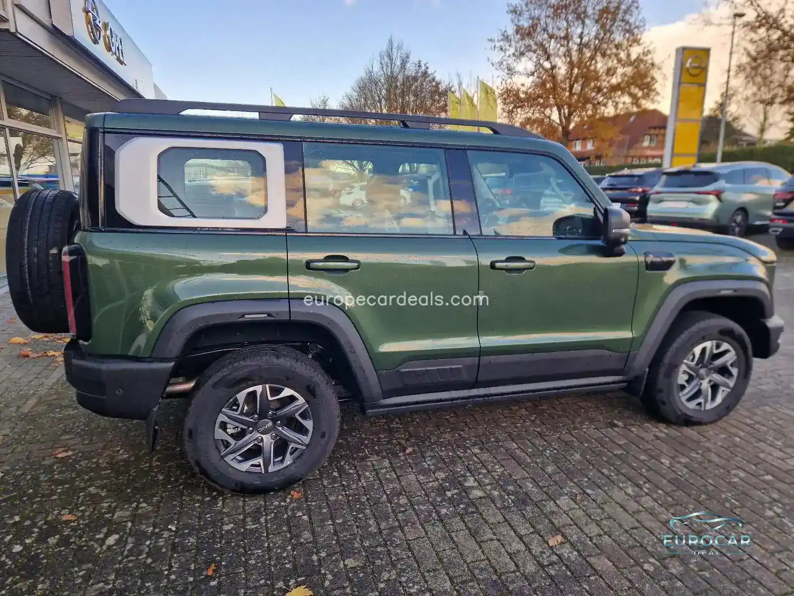 BAIC BJ40