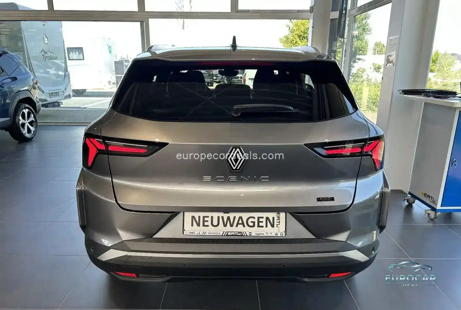 Renault Scenic E-TECH