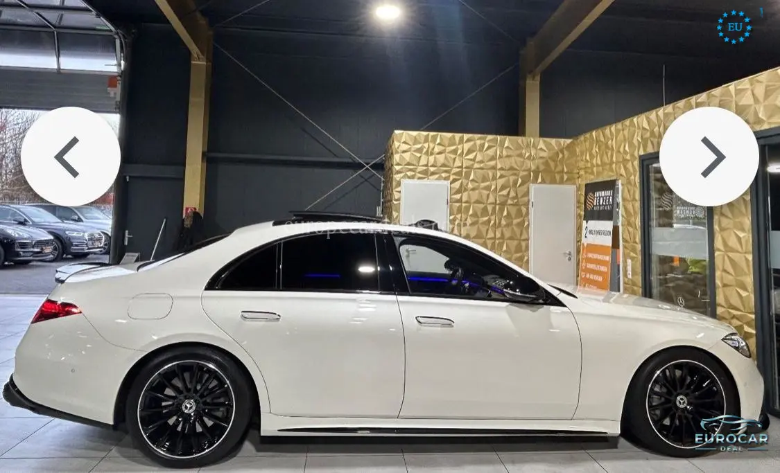 Mercedes-Benz S 580