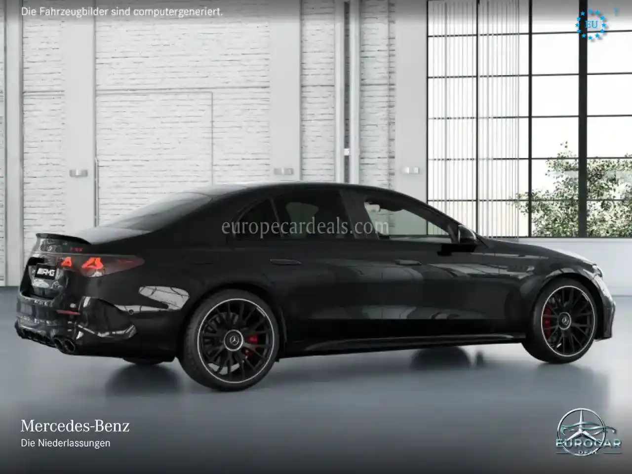 Mercedes-Benz E 53 AMG
