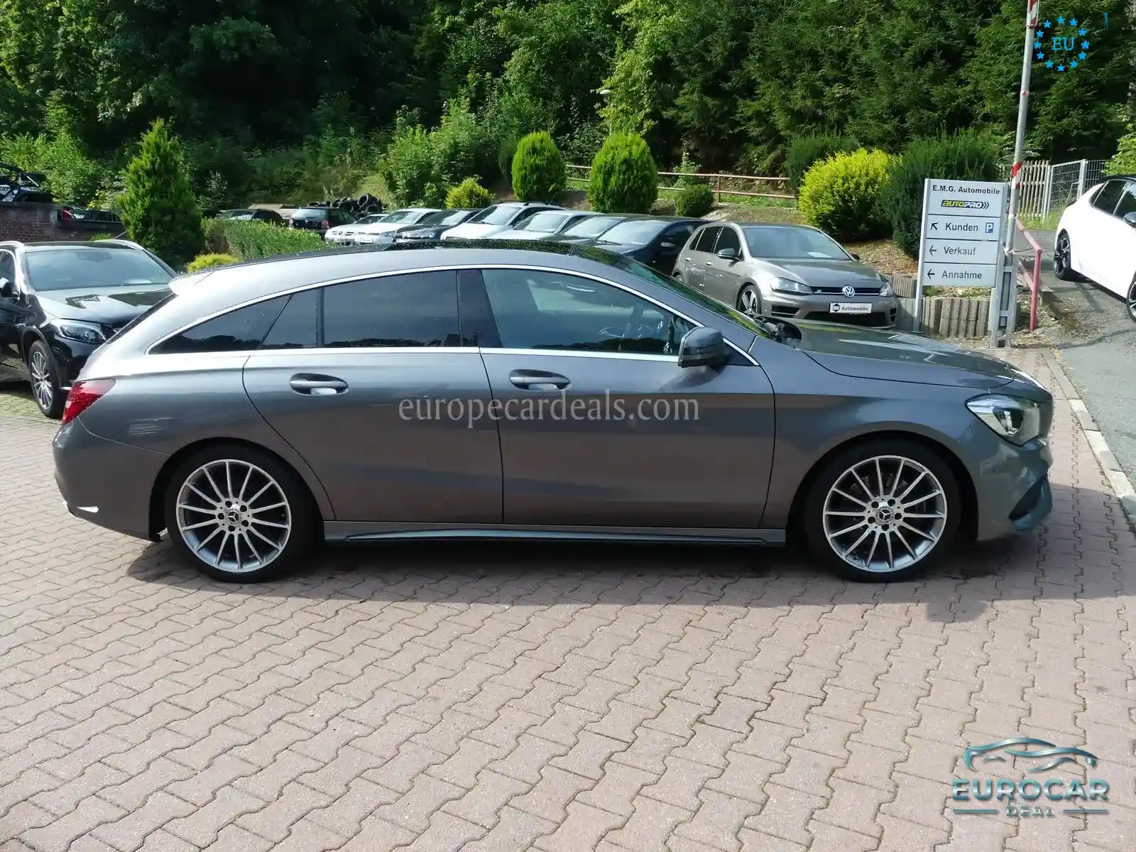 Mercedes-Benz CLA 220 Shooting Brake